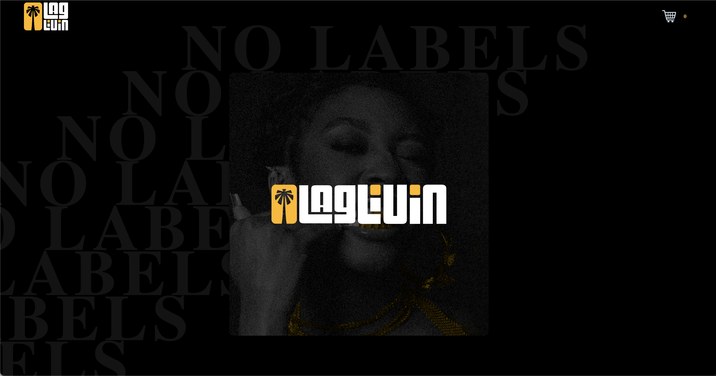 Screenshot of Laglivin project